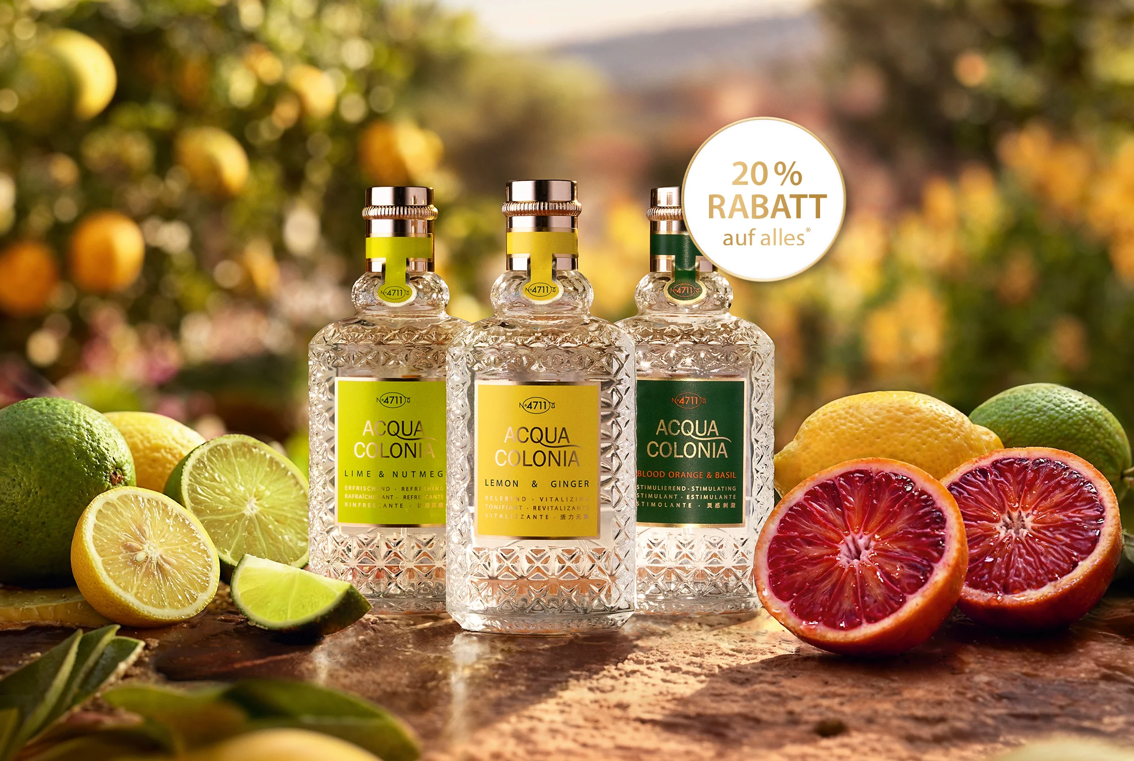 Zeitlose Eleganz in jedem Tropfen